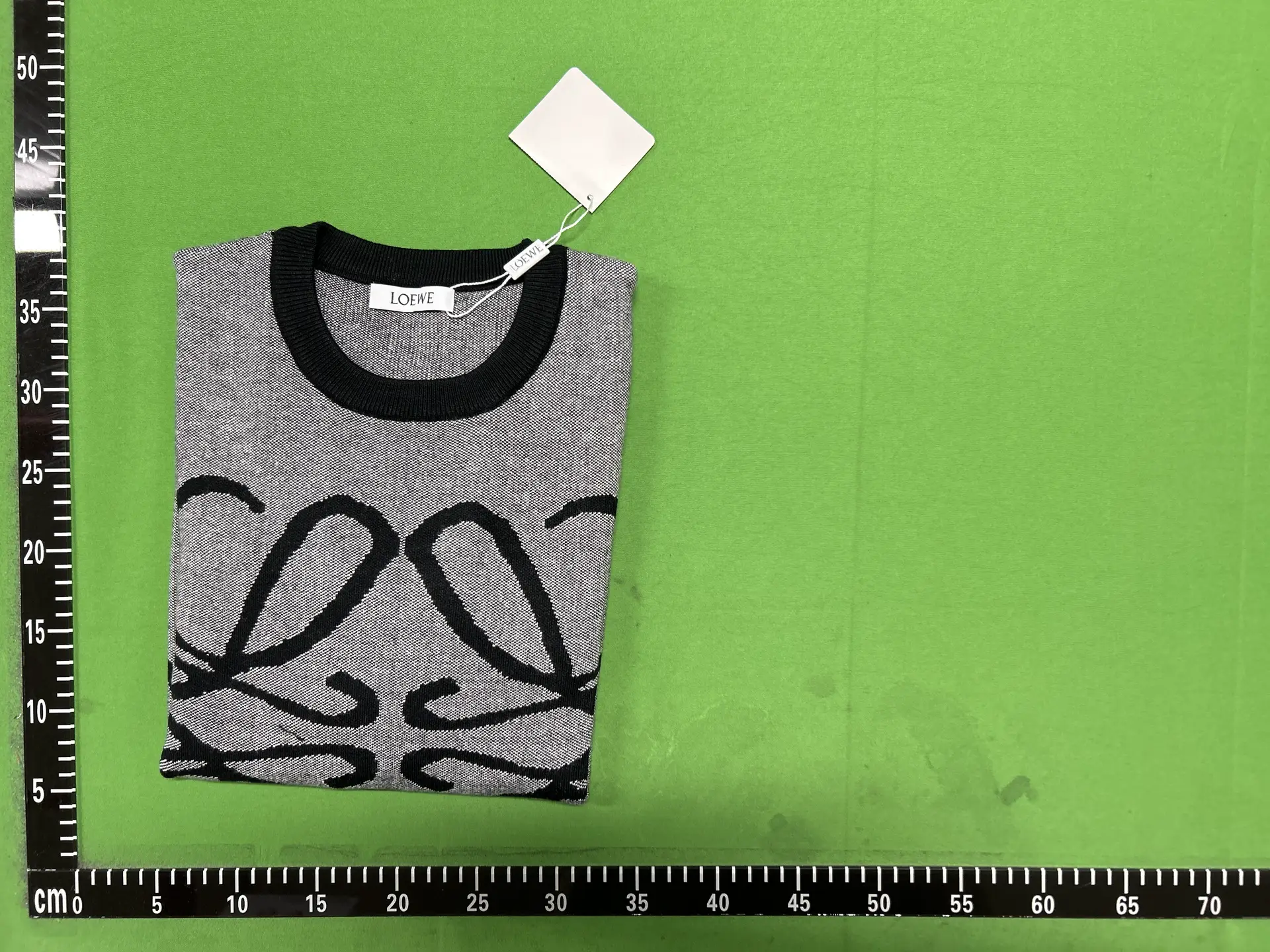 Loewe Anagram Sweater Grey