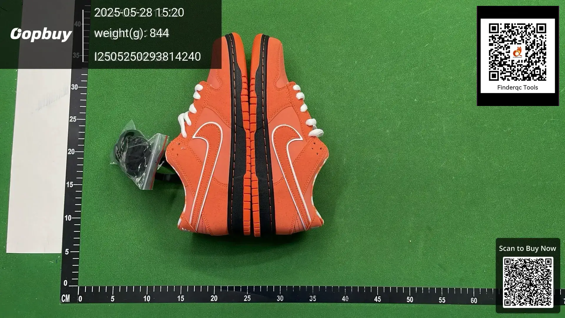 Nike SB Dunk Low Orange Pearl
