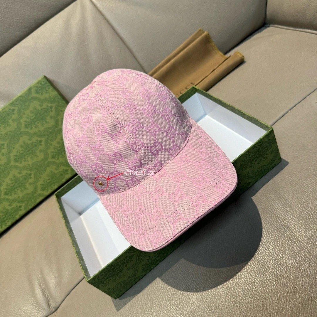 Gucci GG Monogram Baseball Cap