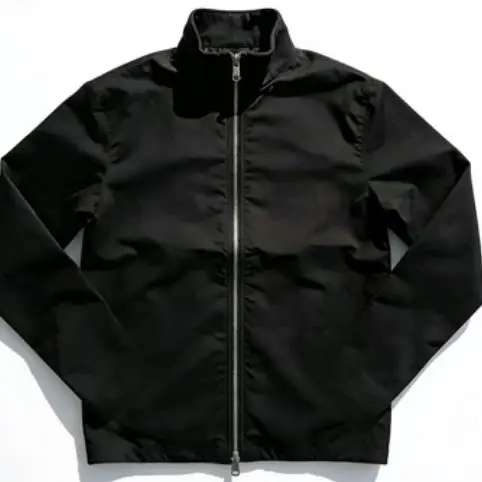 Left Side Embroidered in Red, Small Size, Plaid Collar Lining, Curved Lines on Both Sides, Two-Tone Lapel Jacket 77030804