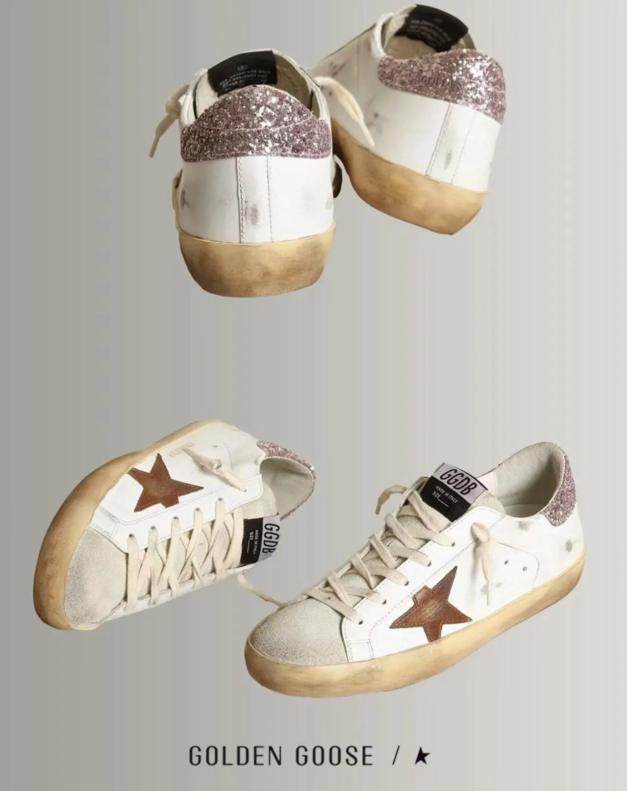 GOLDEN GOOSE Superstar sneakers
