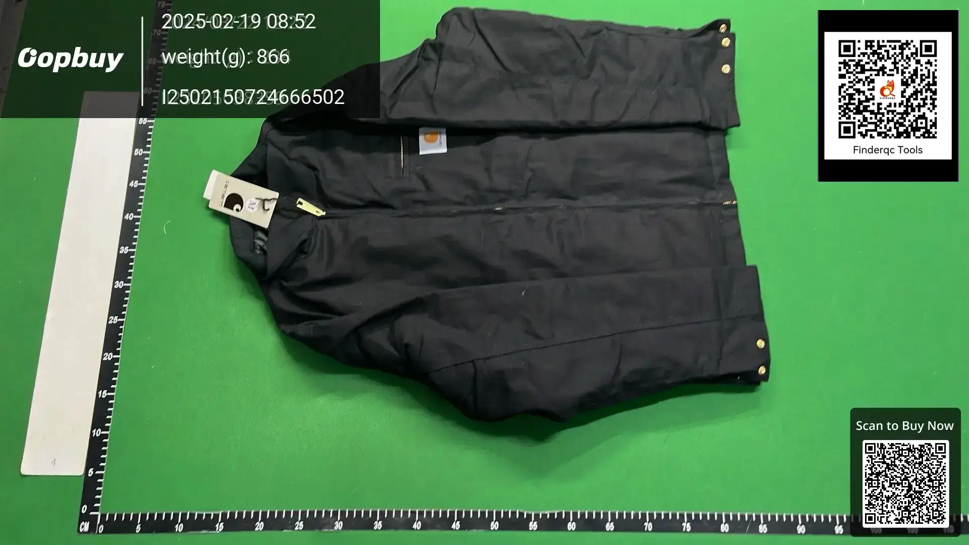 Carhartt Detroit Cotton Canvas Jacket
