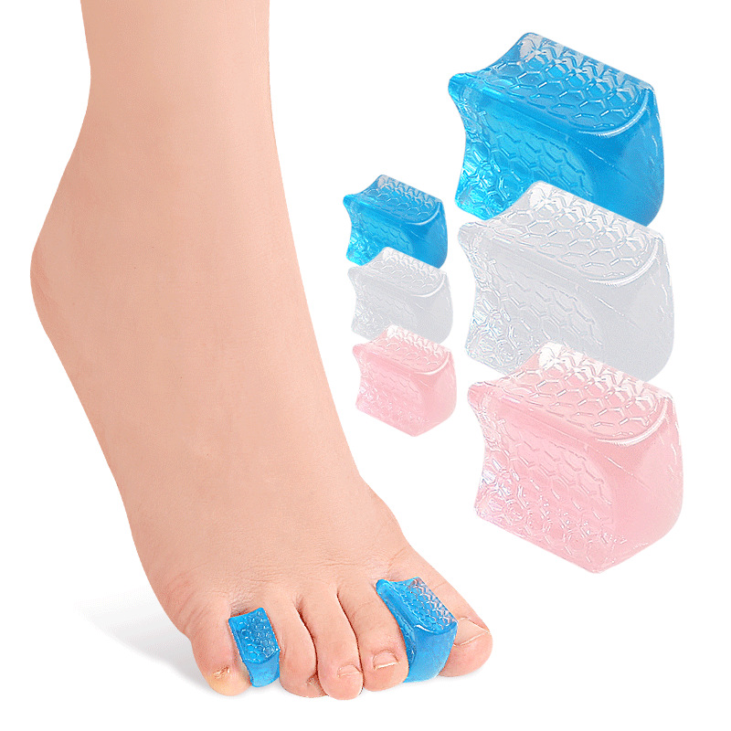 Hallux valgus toe divider big toe bone valgus toe overlap isolation pad small toe clip foot separator