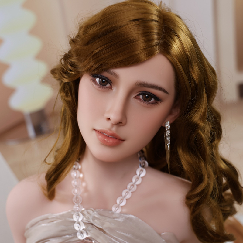 Adult Masturbation Silicone Full-Body Solid Doll Inverted Aircraft Cup Male Insertable Sex Doll Big-Breasted Girlfriend Figure