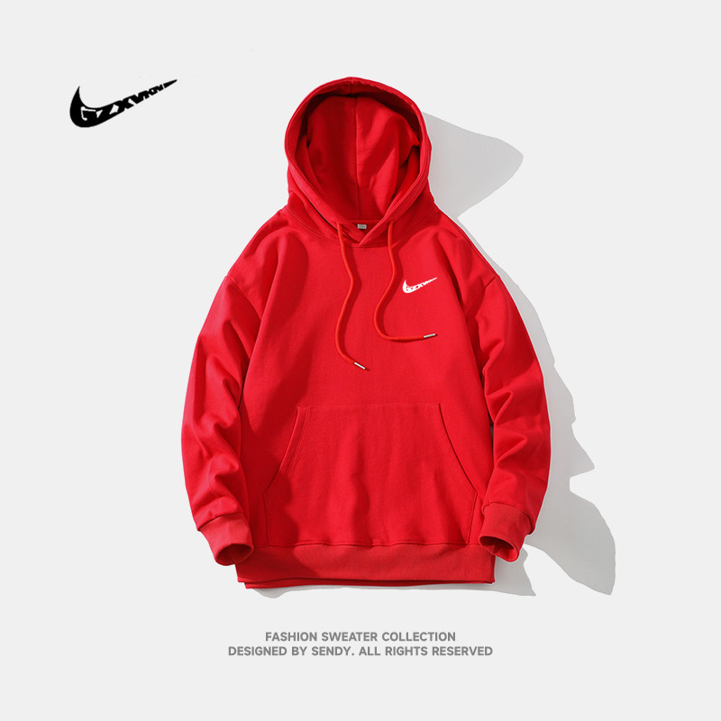 Nike Hooded Sweatshirt Black