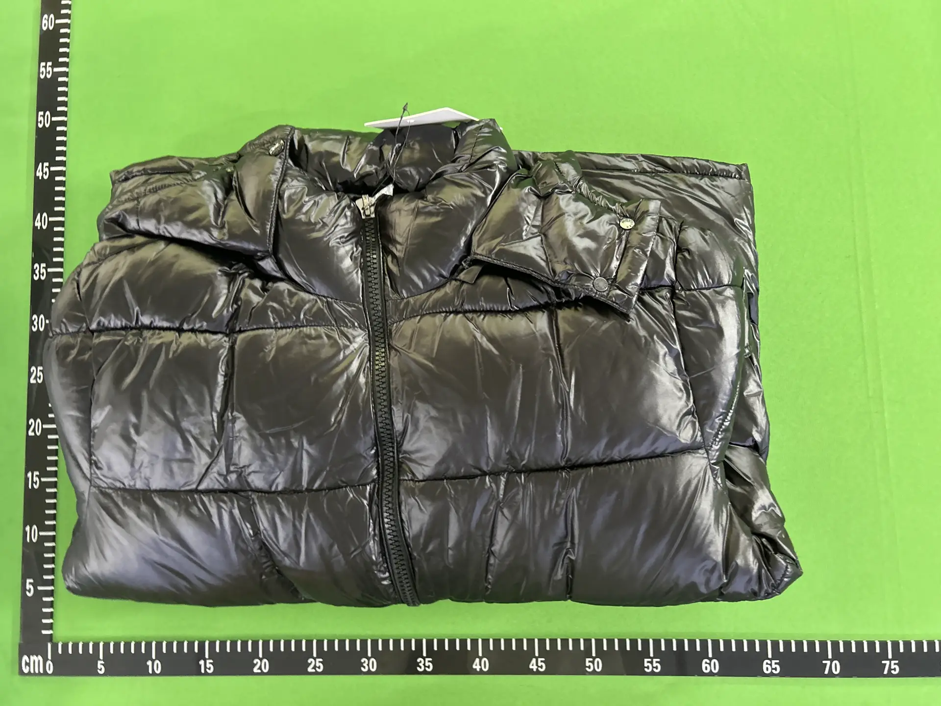 Black Puffer Jacket