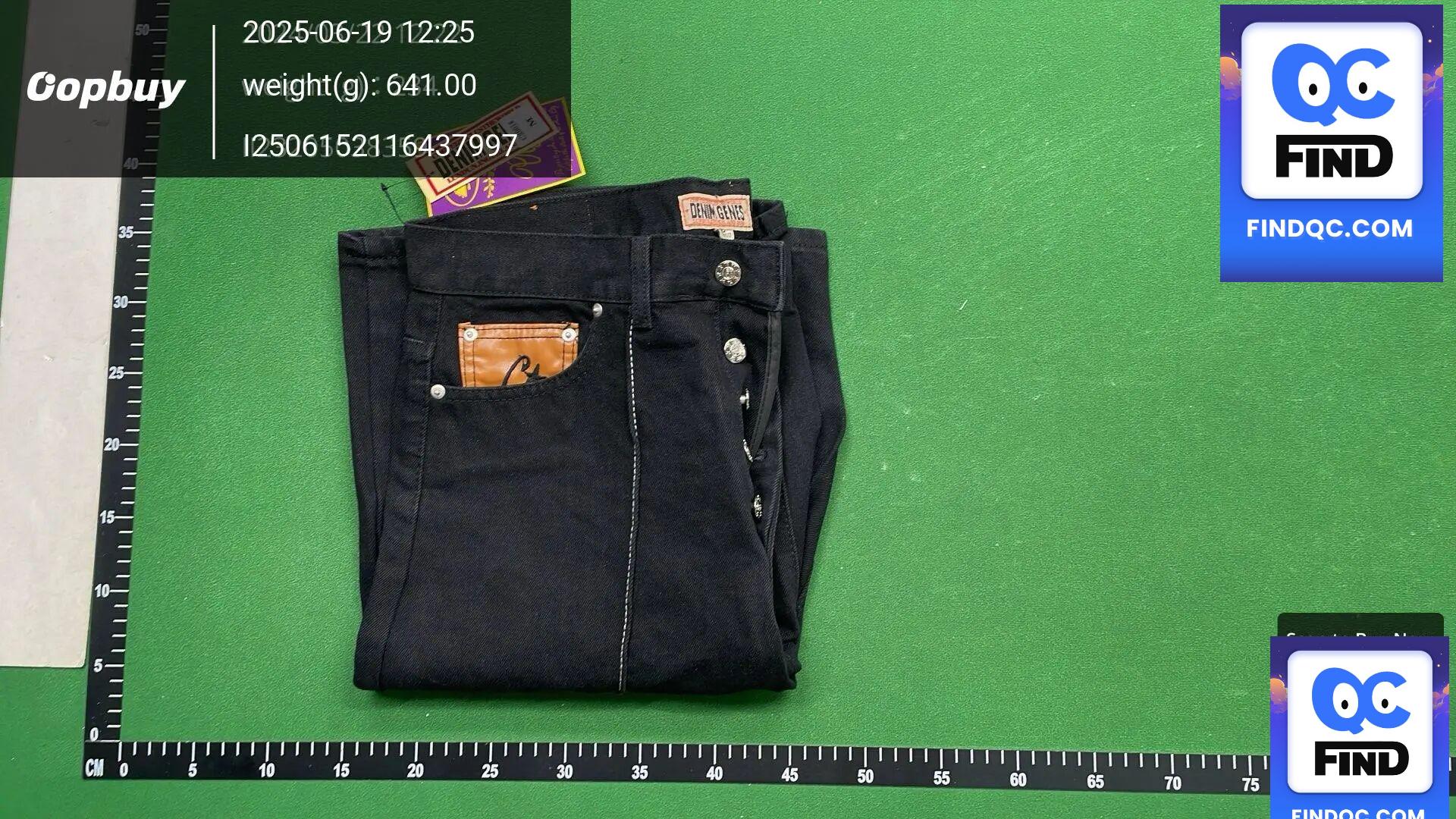 YYBB-爆款C0R家Jeans/Shorts 1:1 Quality+852 5573 8209 QC