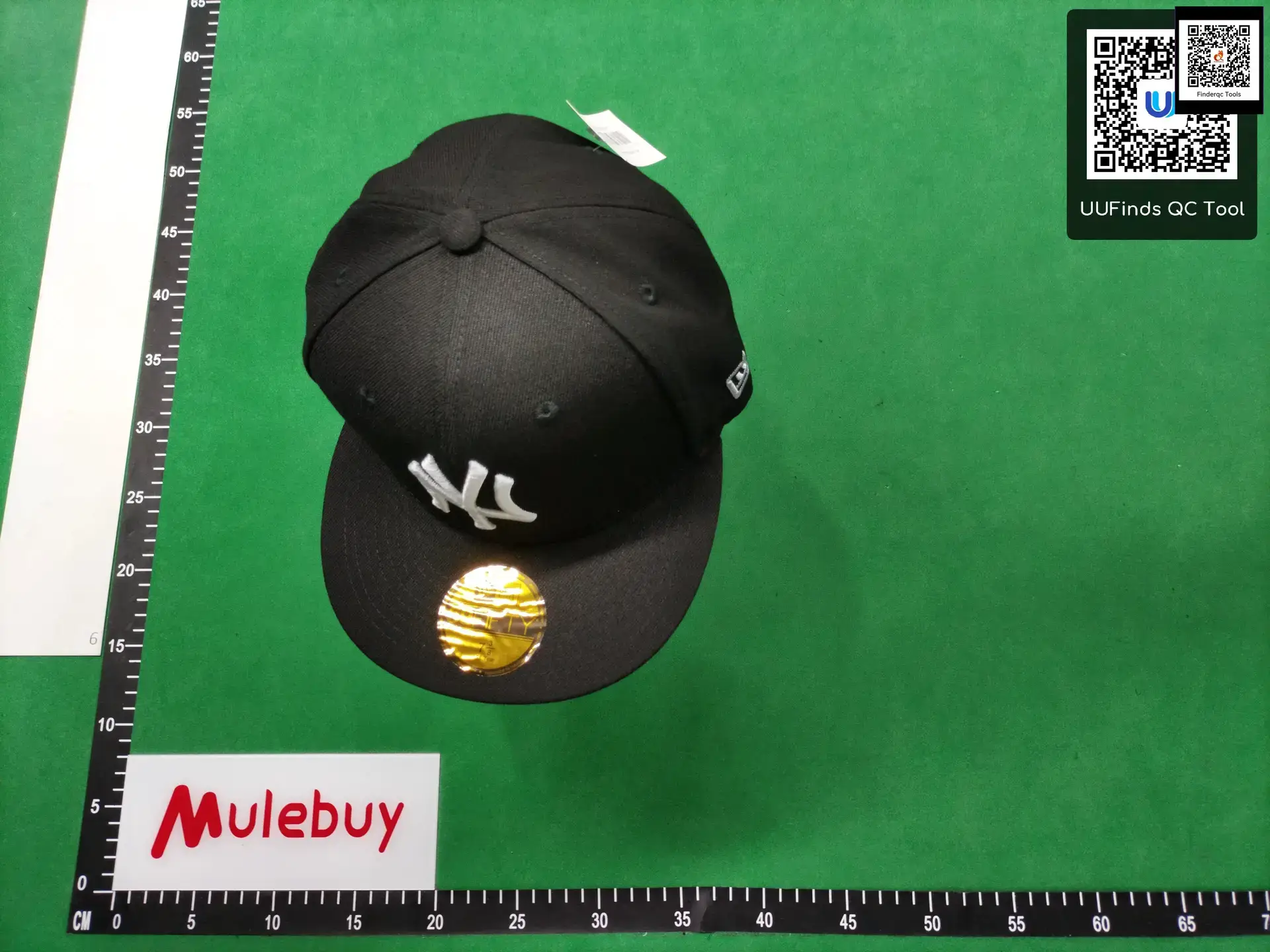 New Era New York Yankees Cap Black