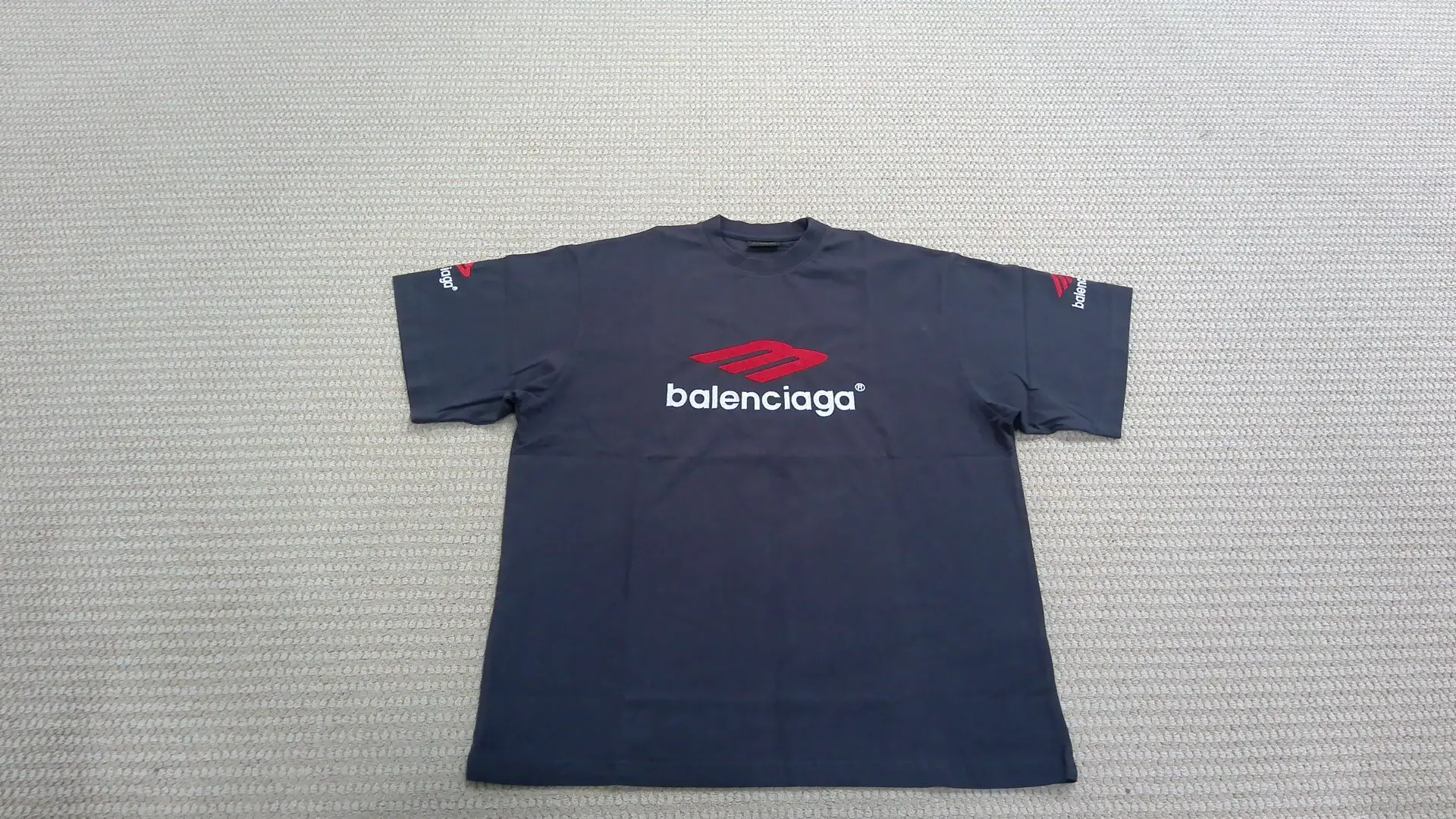 Balenciaga Logo T-shirt