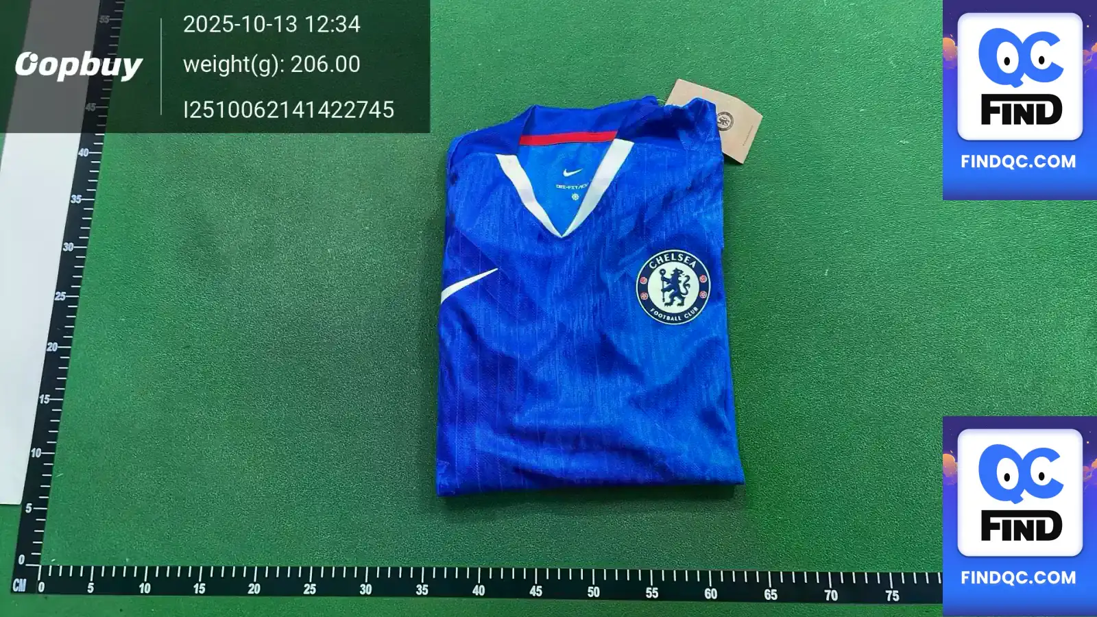Chelsea Football Club Home Jersey