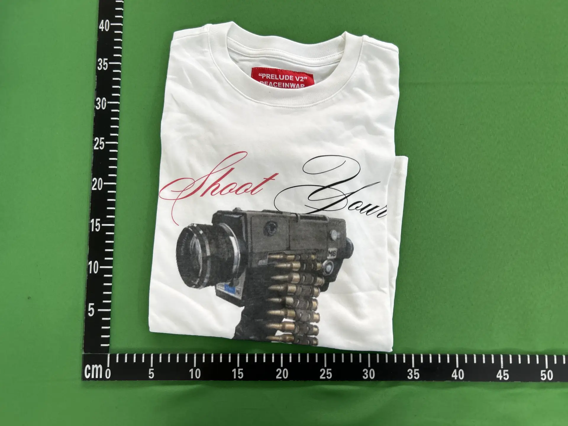 Pw028 Battlefield Photography Short Sleeve Shirt