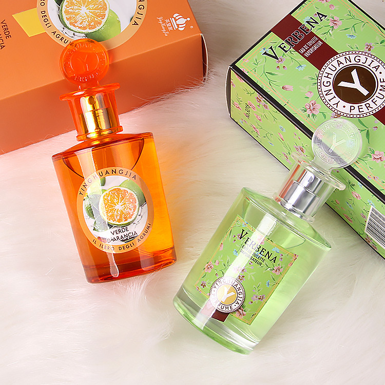 Net Red live explosions citrus verbena men's and women's perfume spray fresh light fragrance 100ml a generation of hair