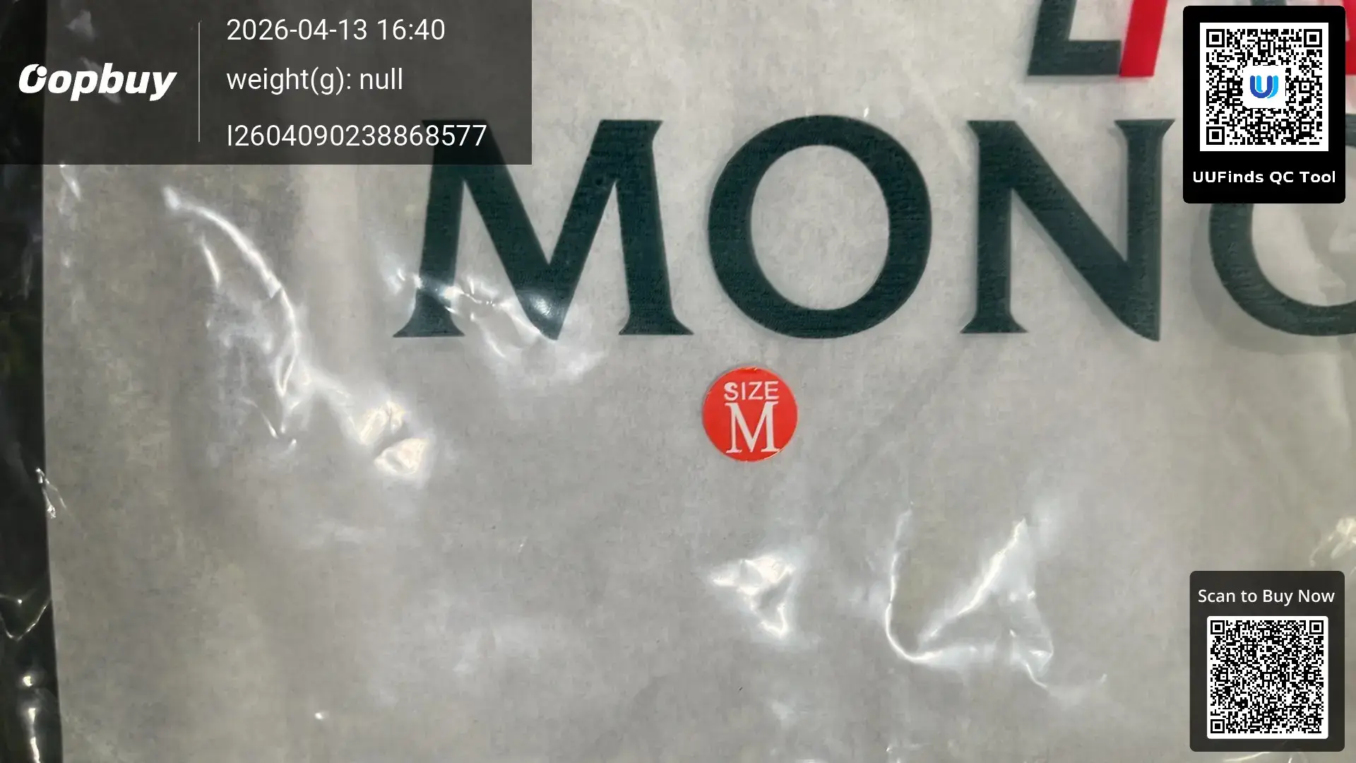 Moncler Logo T-Shirt