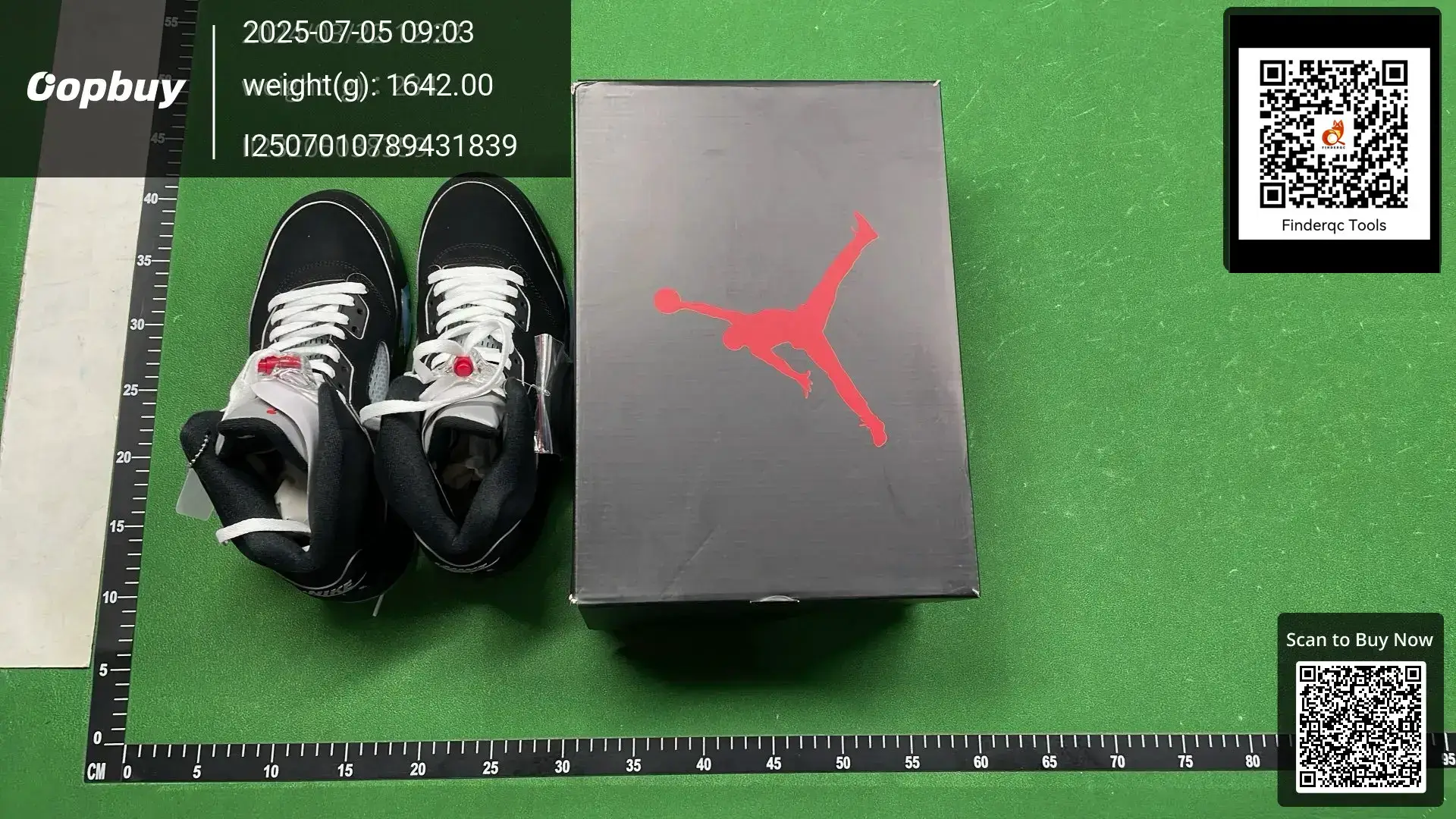Air Jordan 5 Black Metallic Reimagined