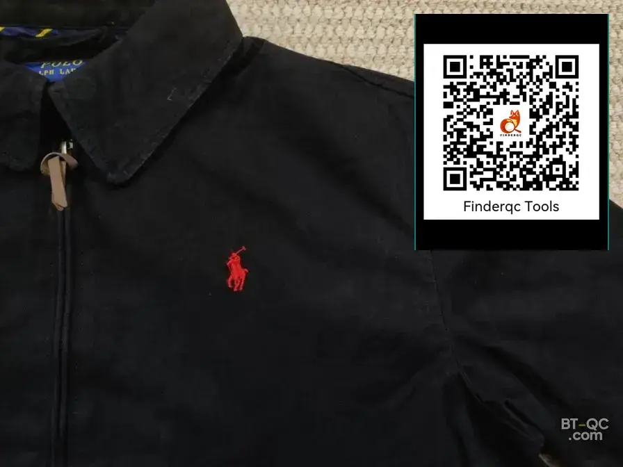 Polo Ralph Lauren Classic Fit Jacket Black Pony Logo