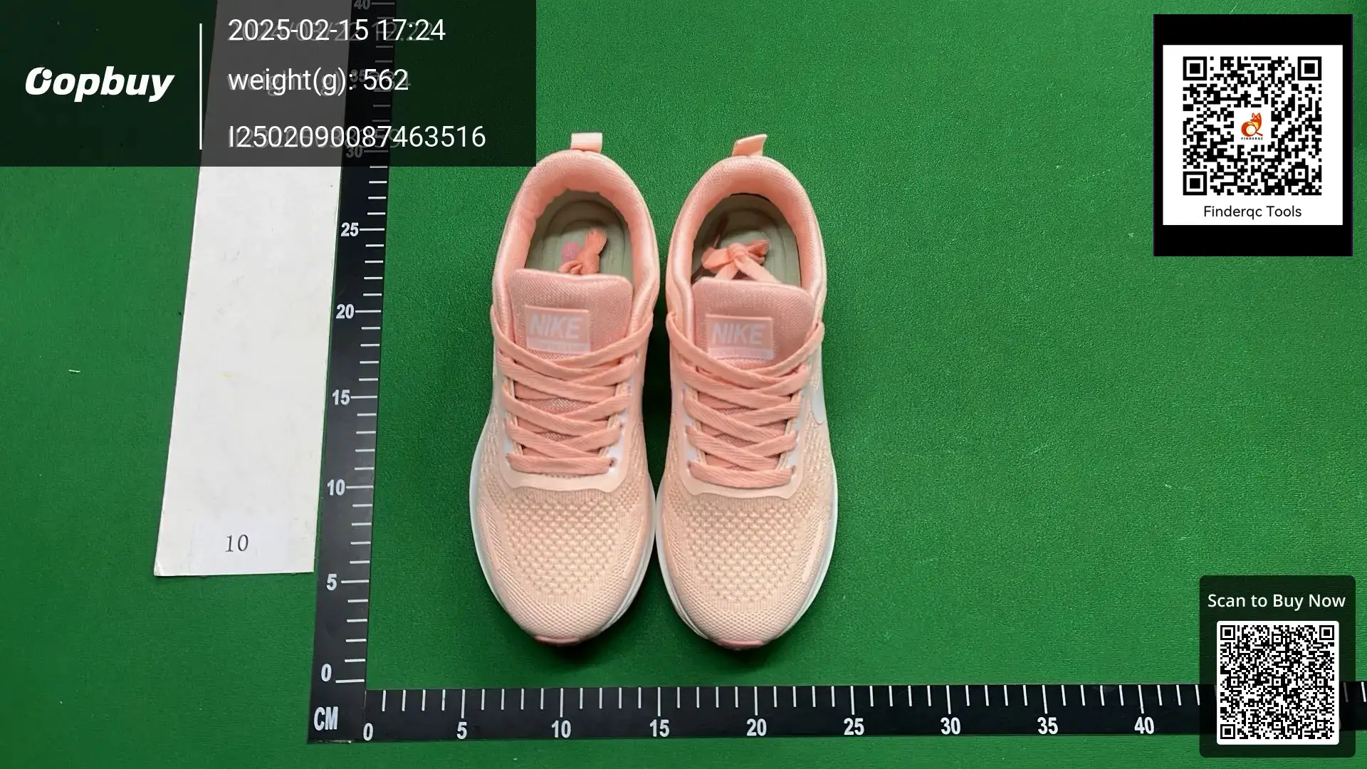Nike Pegasus 40 Peach