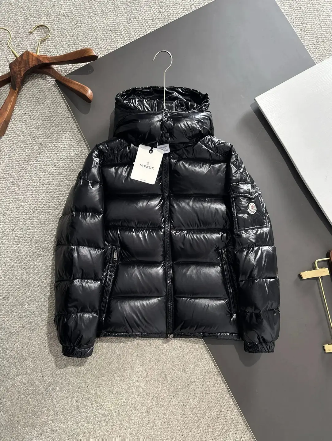 mk down jacket