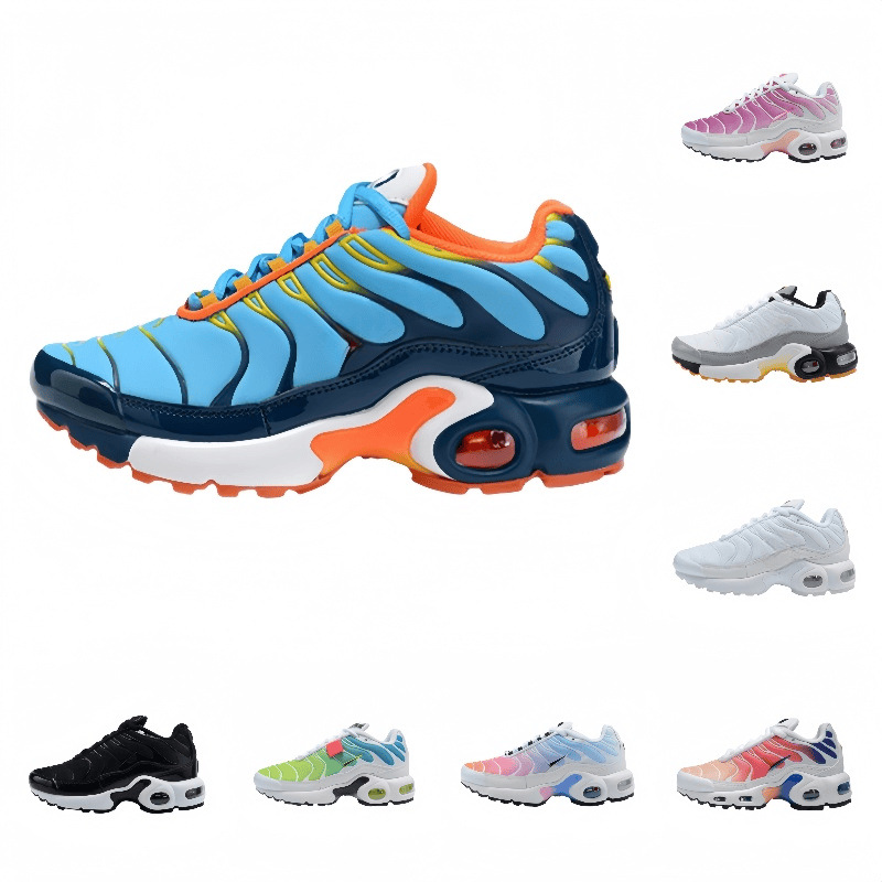 Putian Shoes Maxtn Air Cushion Running Shoes Children's Shoes Mesh Breathable Anti-Slip Casual Sports Shoes 28-35 Cross-Border Foreign Trade Foto QC de 1688 na Qualit.ly
