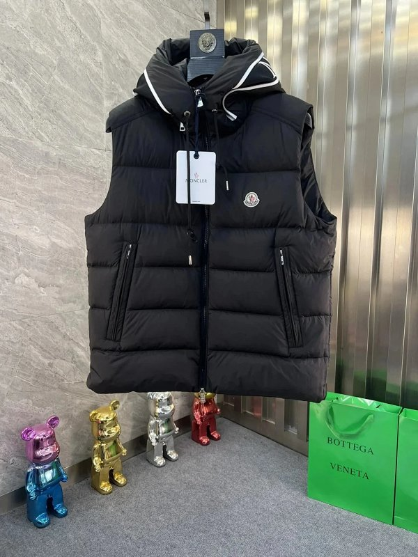 Moncler Puffer Vest Foto QC de WEIDIAN na Qualit.ly