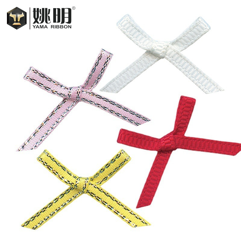 Yao Ming Flower Decoration Handmade DIY Accessories Ribbon Bow New Year Dress Up Decoration Gift Box Accessories Garment Accessories
