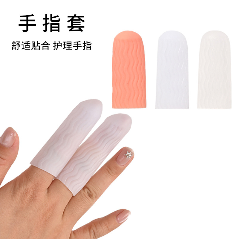 Cross-Border Silicone Protective Cover for Fingers and Toes for Men and Women, Finger Protective Cover, Finger Cover, Non-Slip Water-Resistant and Wear-Resistant Protective Cover