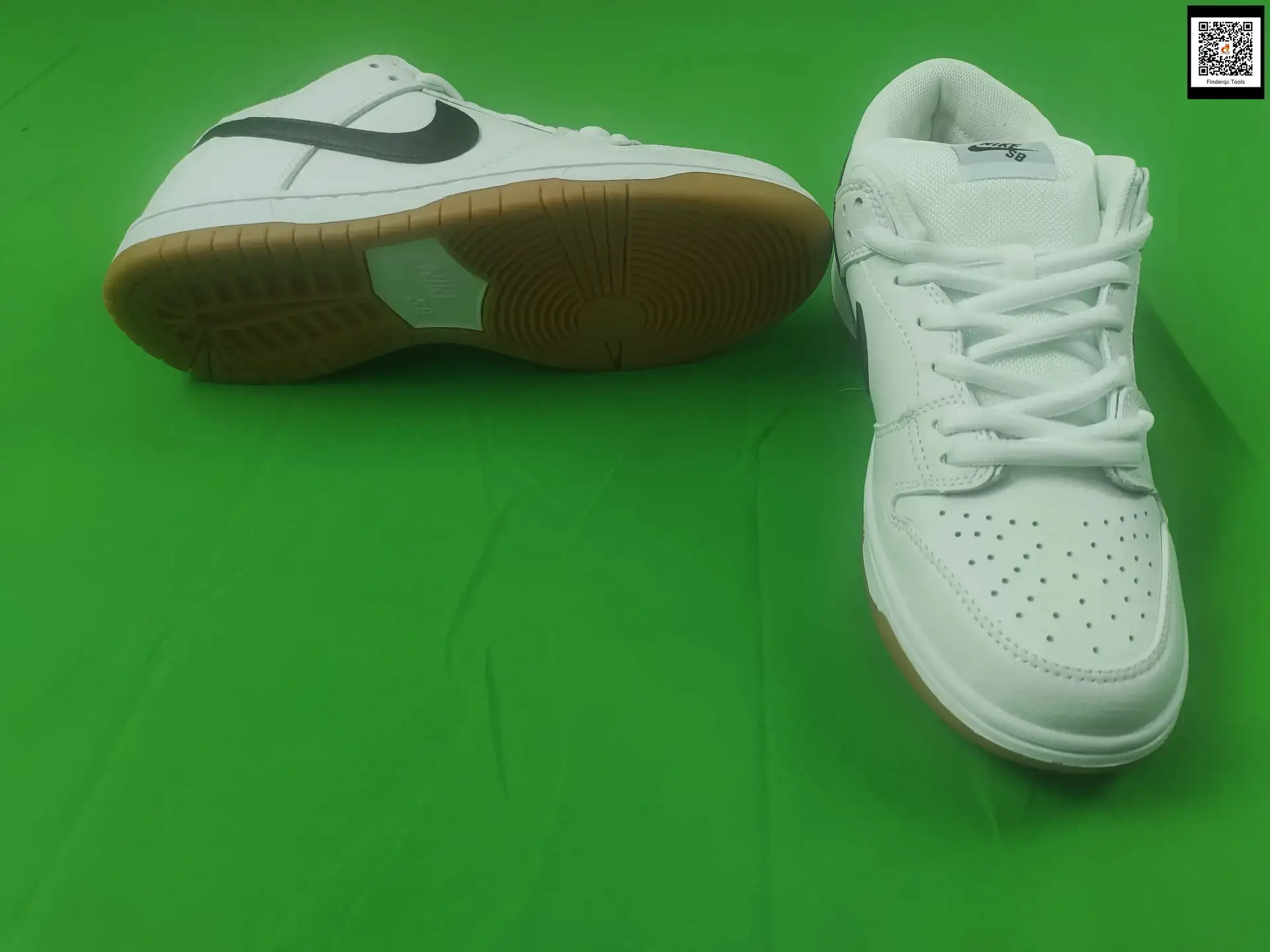 Nike SB Dunk Low Pro ISO White Gum
