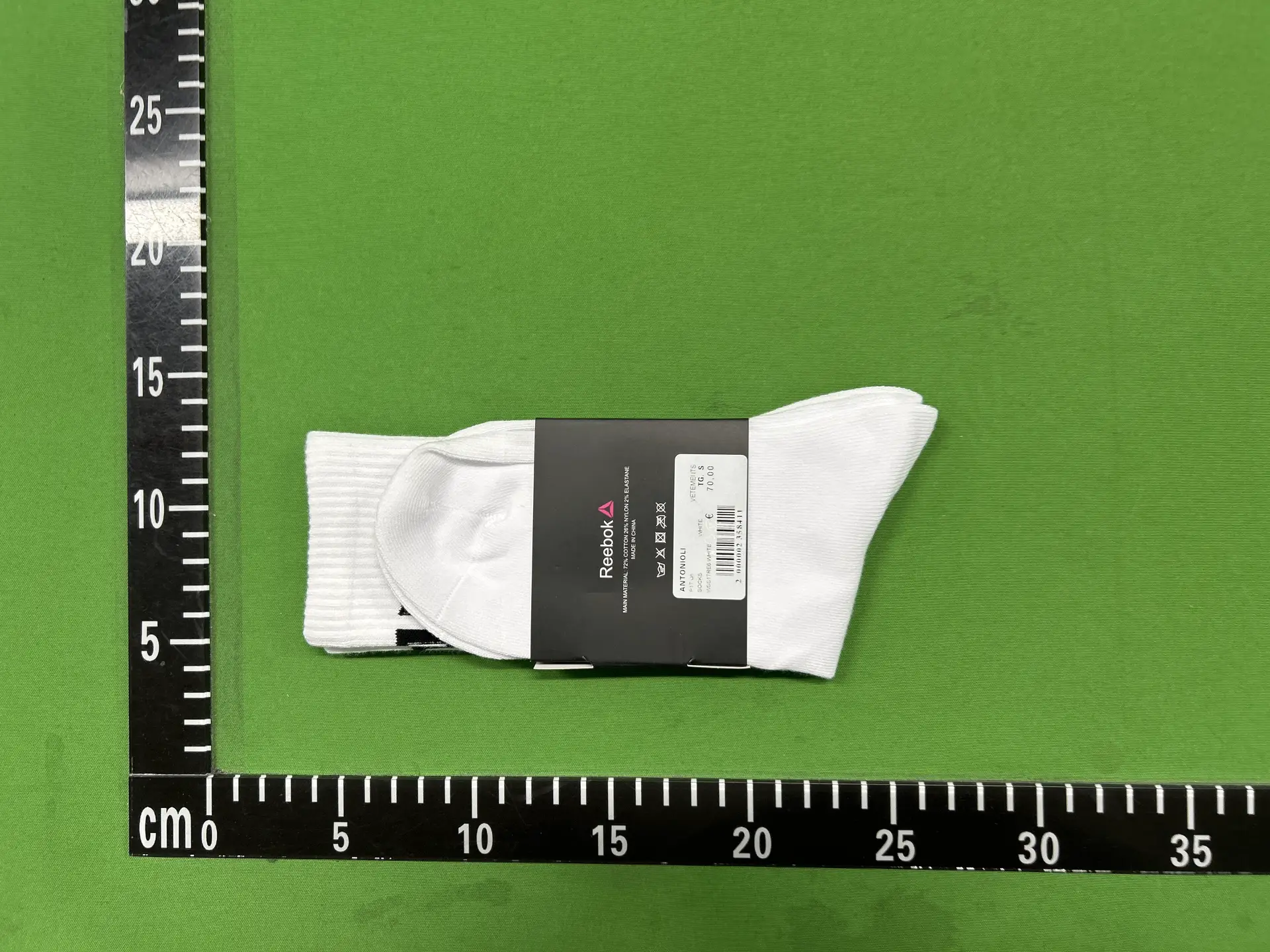 Vetements Antonioni Socks White
