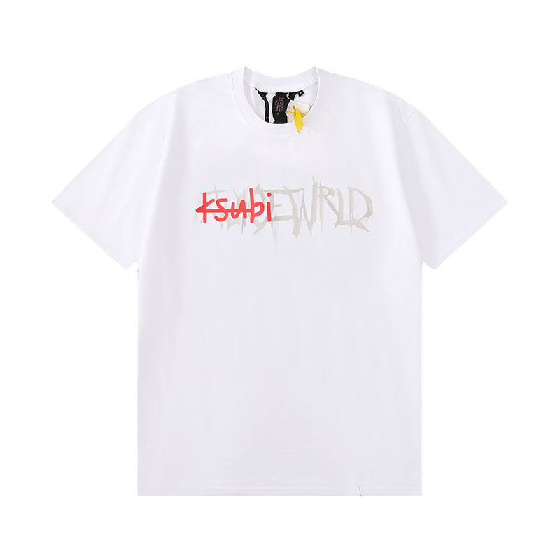 European and American High Street Spring and Summer New Style 999 Digital Print Rap Hip-Hop Short-Sleeved T-Shirt Unisex Half-Sleeve Top Trendy