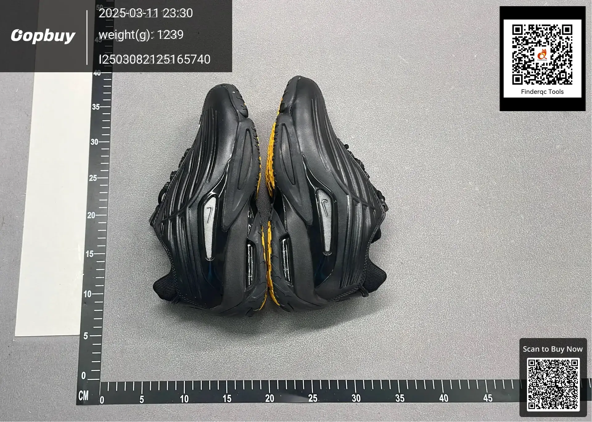 Nike Air Max Plus III Black Yellow