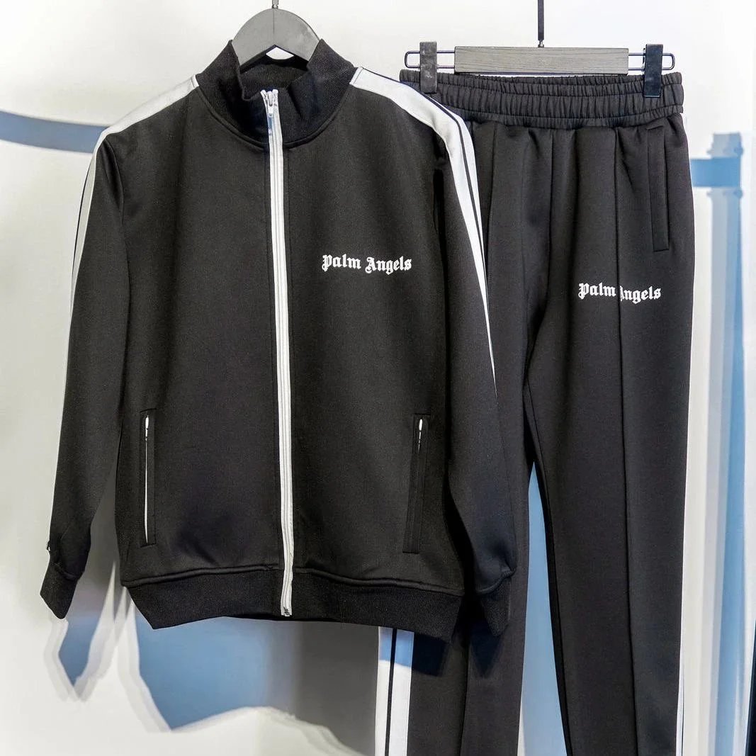 Palm Angels Tracksuit Foto QC de WEIDIAN na Qualit.ly