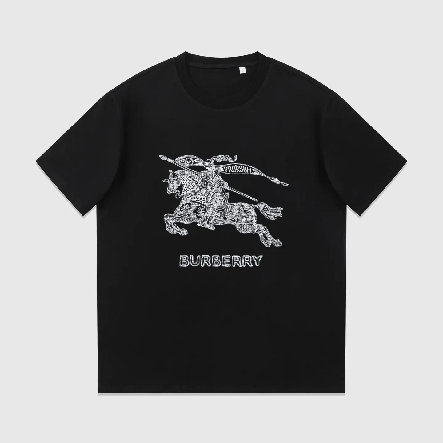 B embroidery short sleeve collection