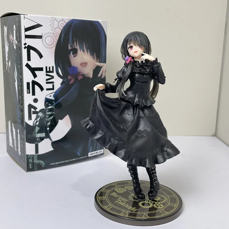二次元动漫手办约会大作战时崎狂三美少女动漫潮玩摆件手办