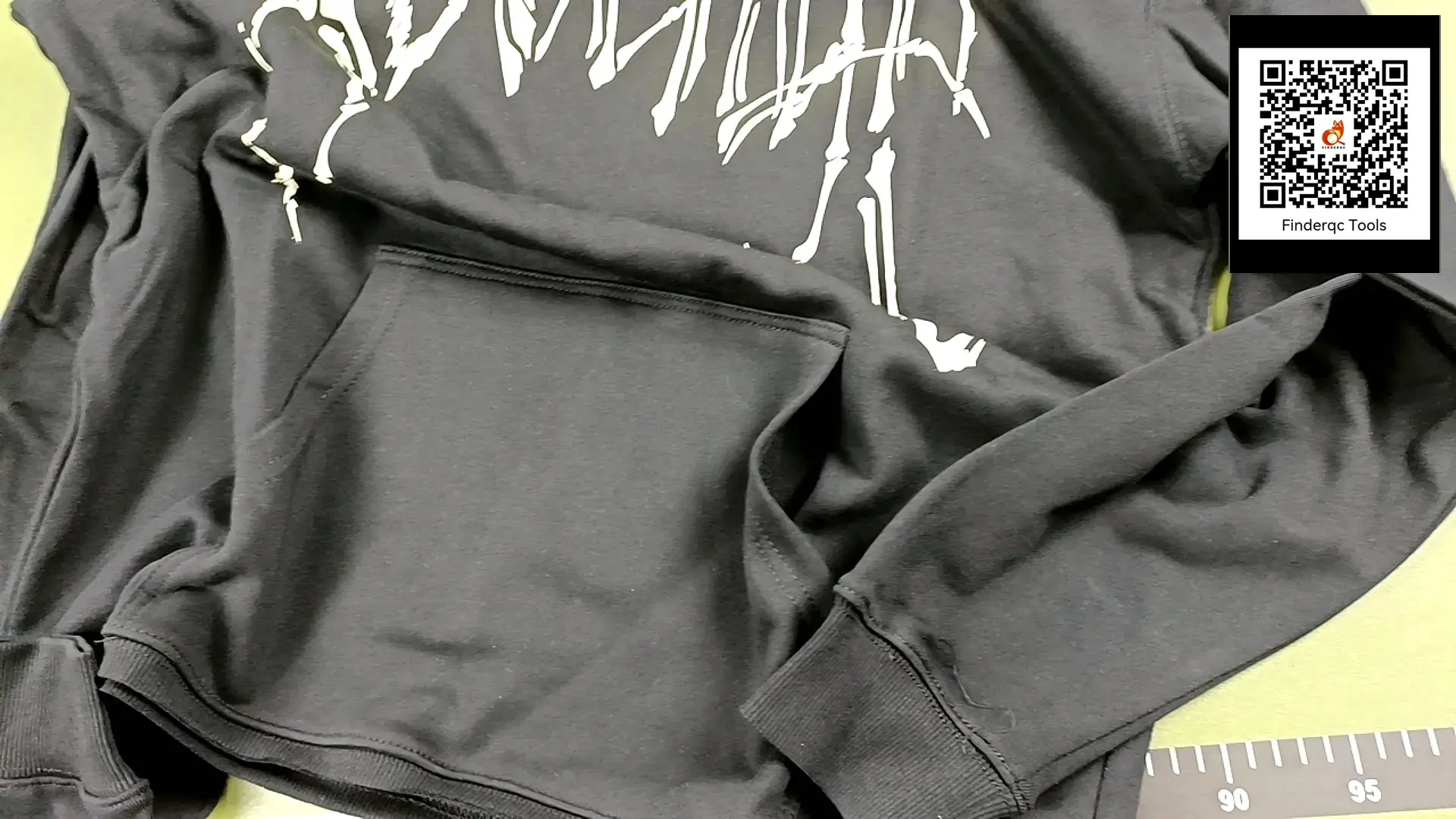 Trendy Revenge Sweatshirt Keel Smoke Couple Skull American Men and Women Loose High Street Fleece-Lined Hoodie