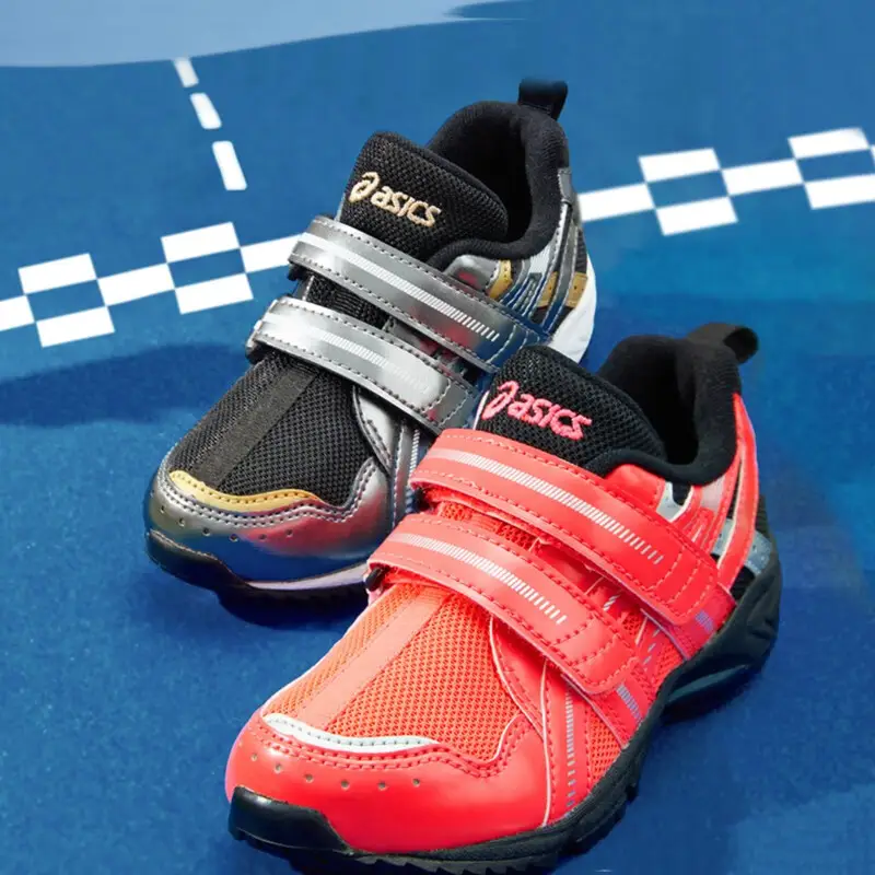 Asics kids Shoes Children's Shoes Flagship 25 Years Spring New arrival Boys girl Non Slip Balance Bike Sports and Casual Shoes