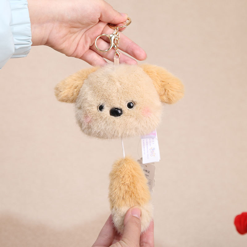 Dream Velvet Workshop Eight-Tone Box Series Children's Role-Playing Toys Sound-Making Doll Rabbit Plush Toy Birthday Gift Pendant