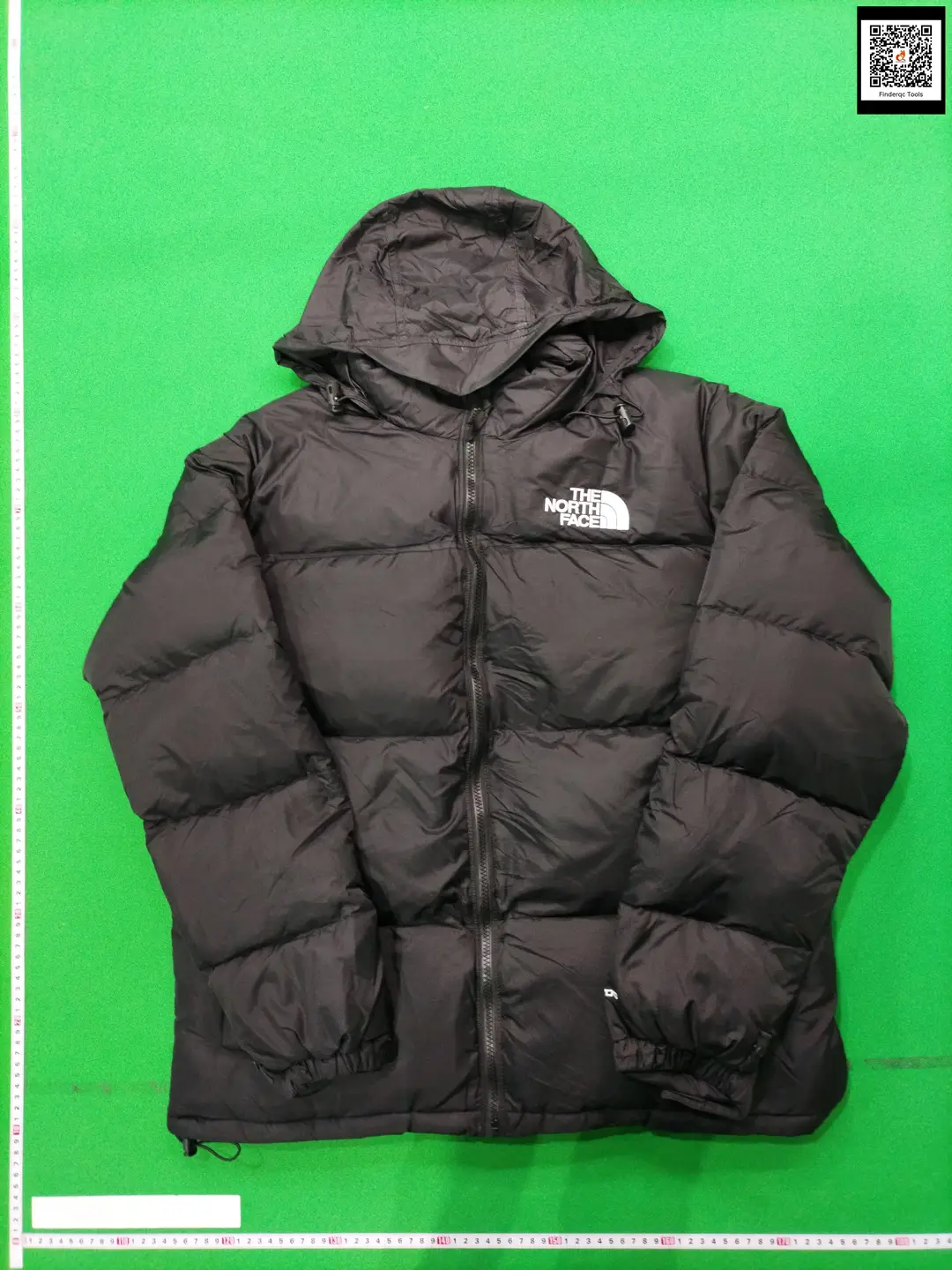 The North Face Nuptse Jacket Black