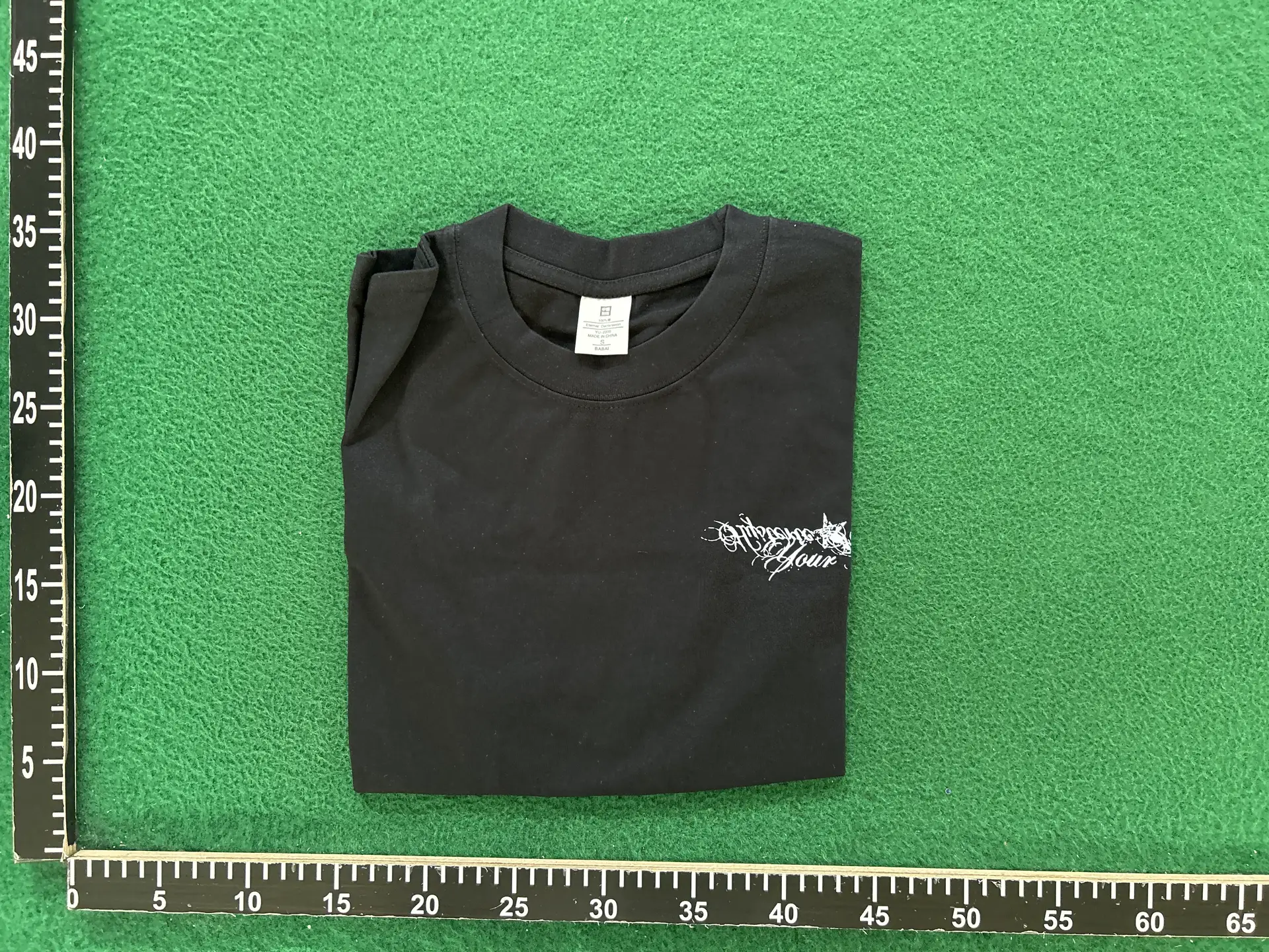 Xiao Chen Story Duo 260g Heavyweight Pure Cotton! American Retro Niche Oversize Couple Short-Sleeve T-Shirt Top