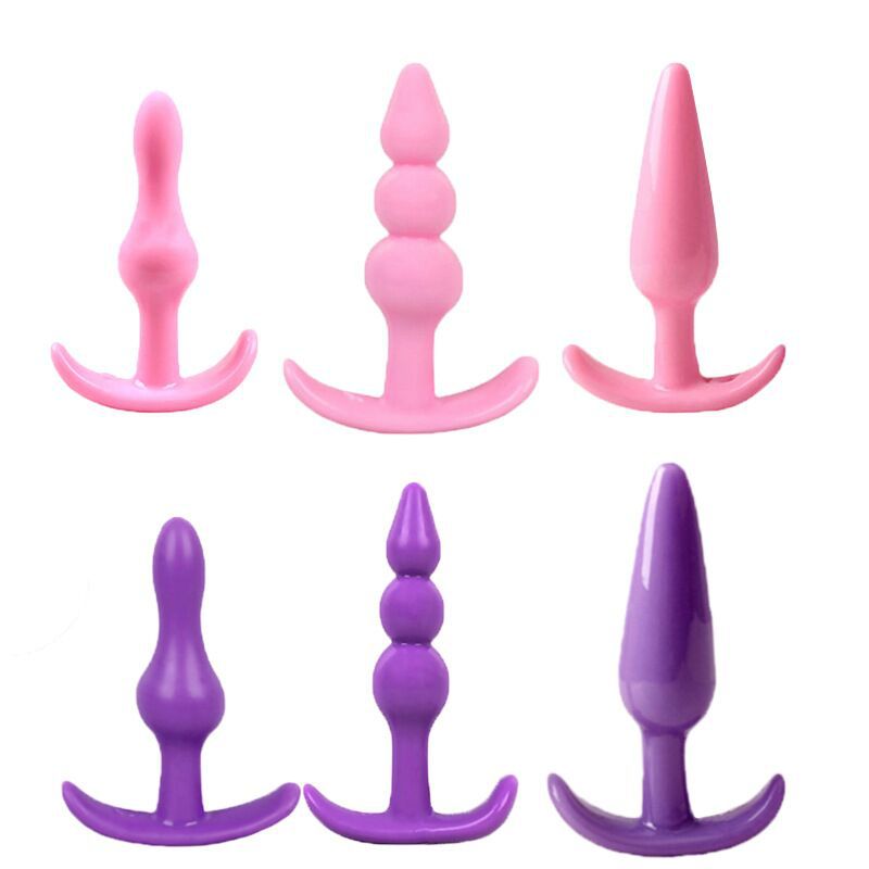 Adult fun alternative anal plug female masturbation double beads back court pull beads anal plug health care products wholesale