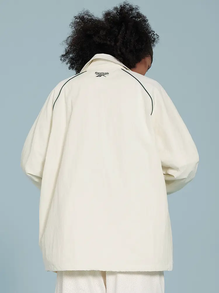 Reebok Official 24 New Products for Men and Women Athleisure Retro Woven jacket Outwear