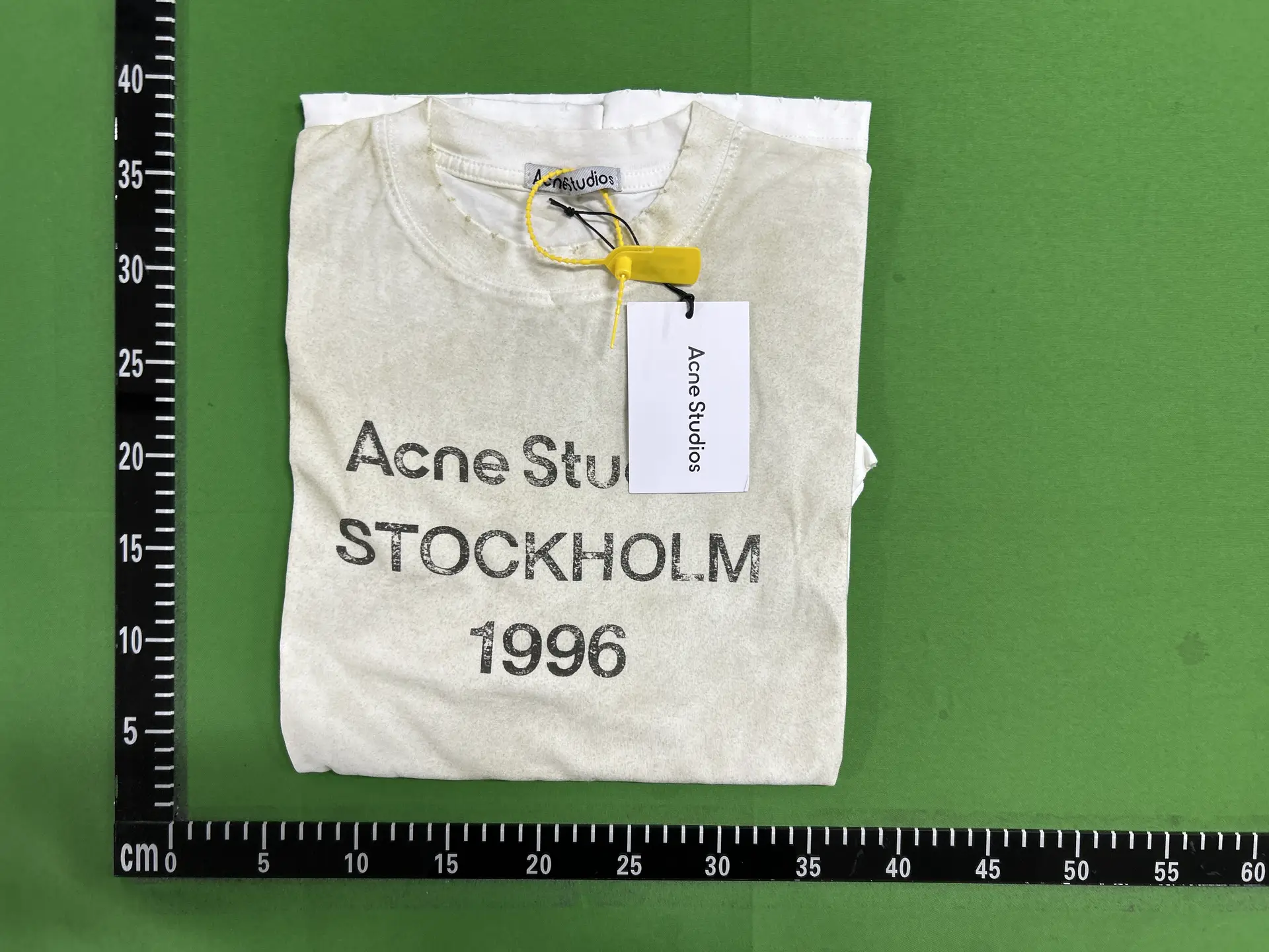 Acne Studios Stockholm 1996 T-Shirt