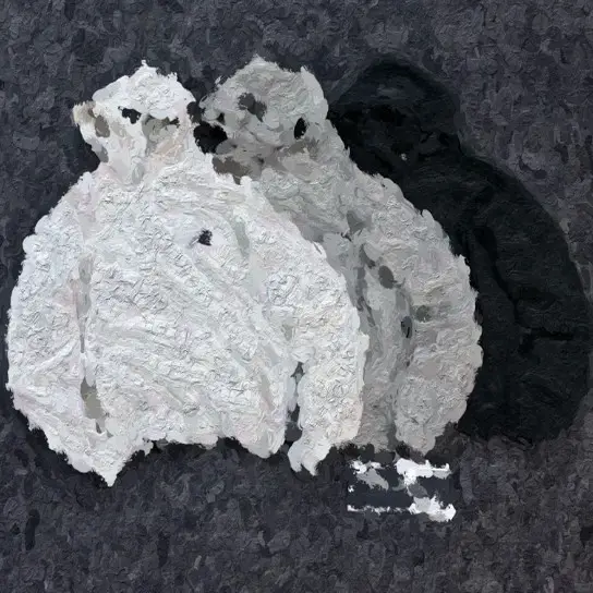 Letter-Printed Fleece Pullover Sweatshirt/Ltby590