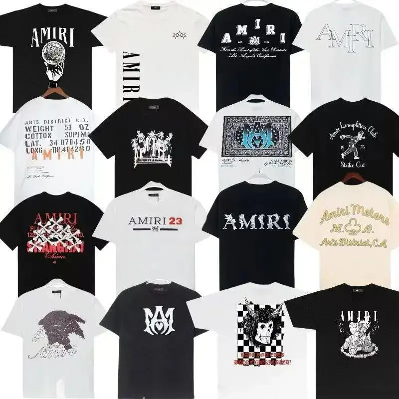 AMIRI T-Shirts Collection