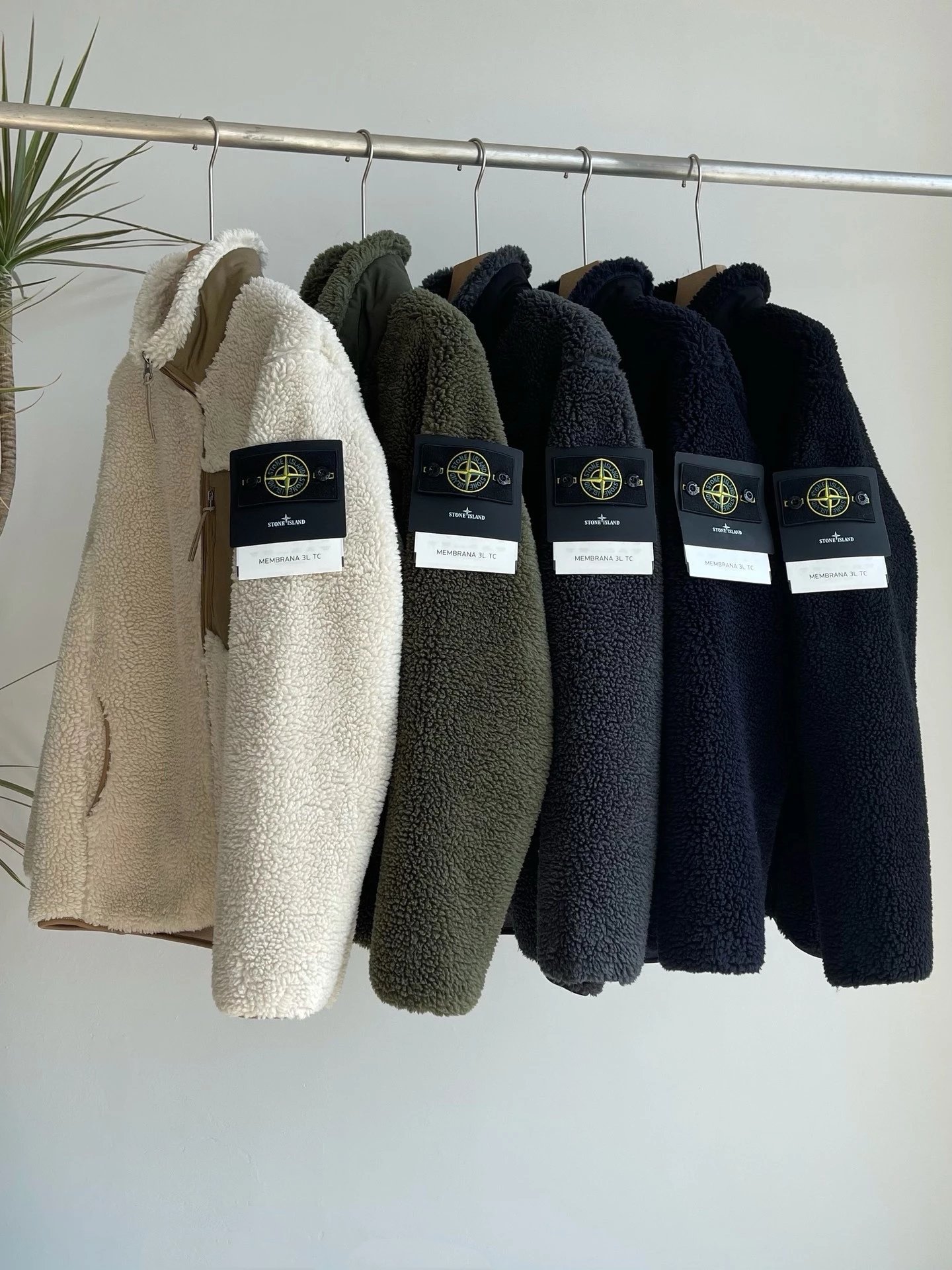 Stone Island Membrana 3L TC Fleece Jacket QC photo from WEIDIAN on Qualit.ly