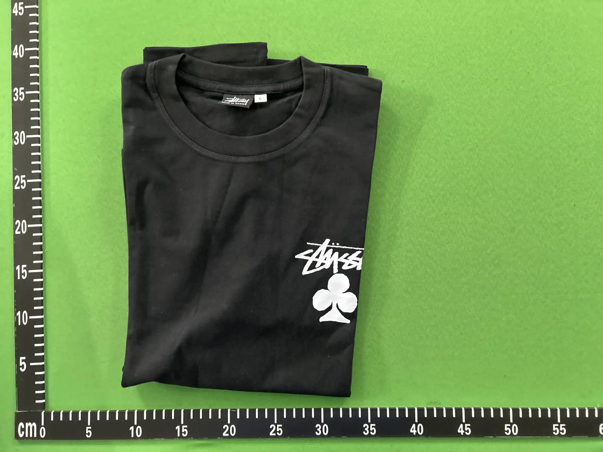 Long-Term Stussy 2025 New Style 8 Men's and Women's Short-Sleeved T-Shirts Summer Black White Men's T-Shirt Wide