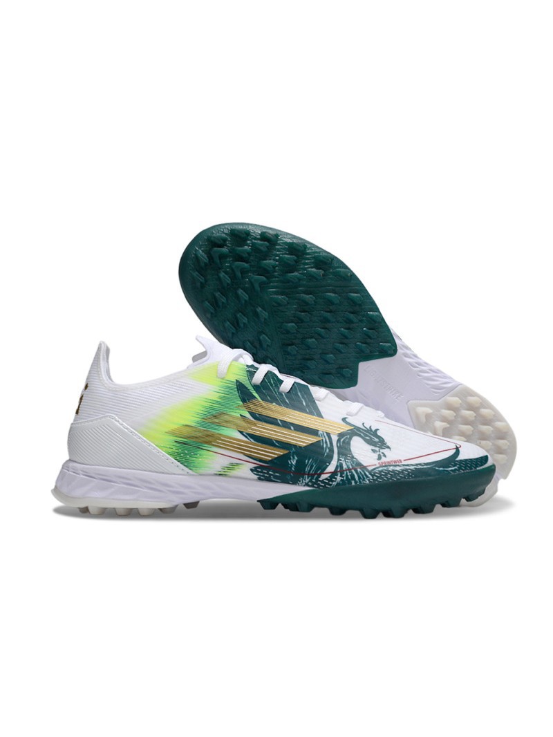 Putian Factory Wholesale Cross-Border F50 Low-Top Tf Turf Soccer Shoes for Men and Women Training Football Boots Foto QC de 1688 na Qualit.ly