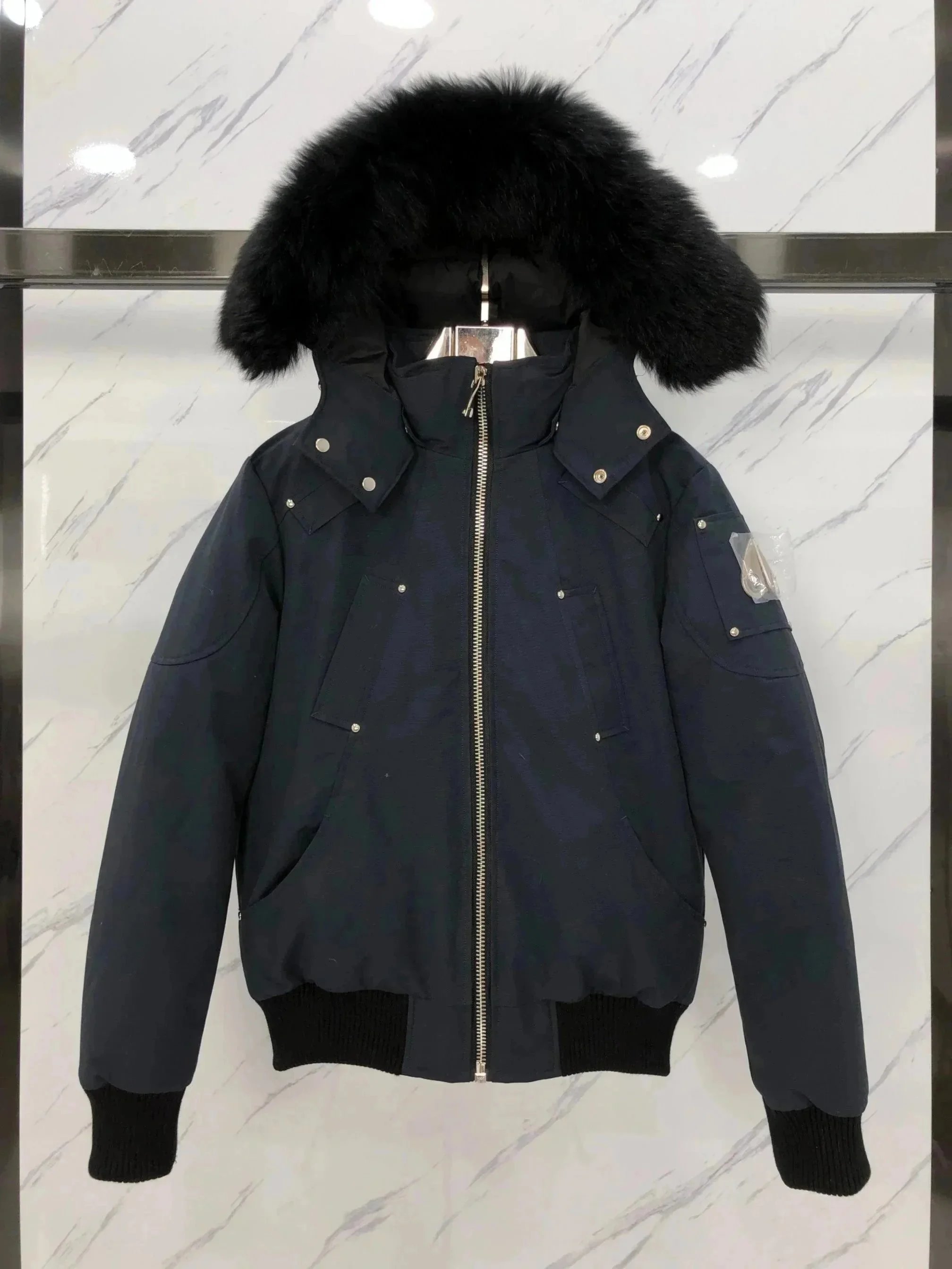 经典百搭羽绒服-0812
