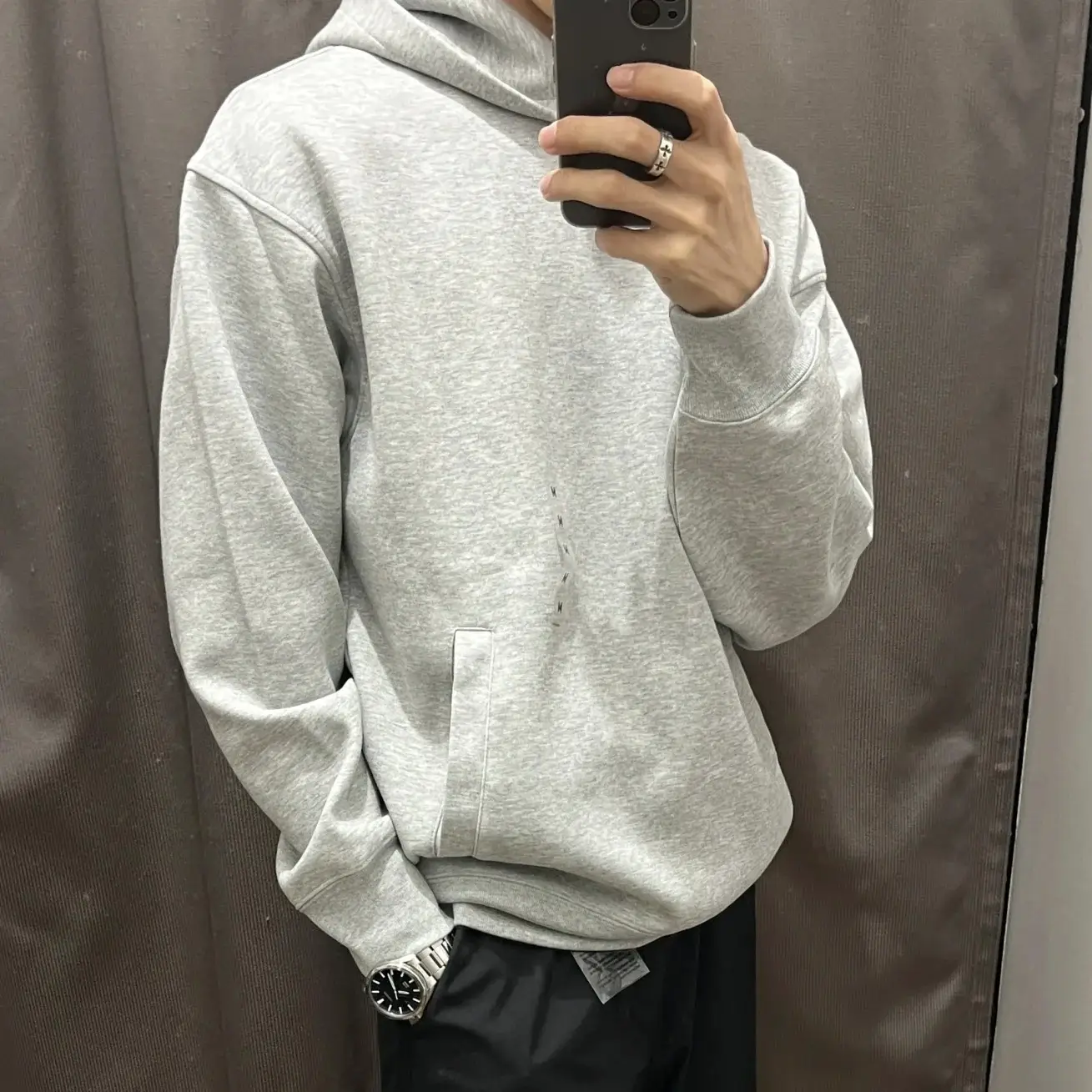 2026 Spring New Men's and Women's Loose Hooded Soft Sweatshirt Long Sleeve 479853/479945/482309