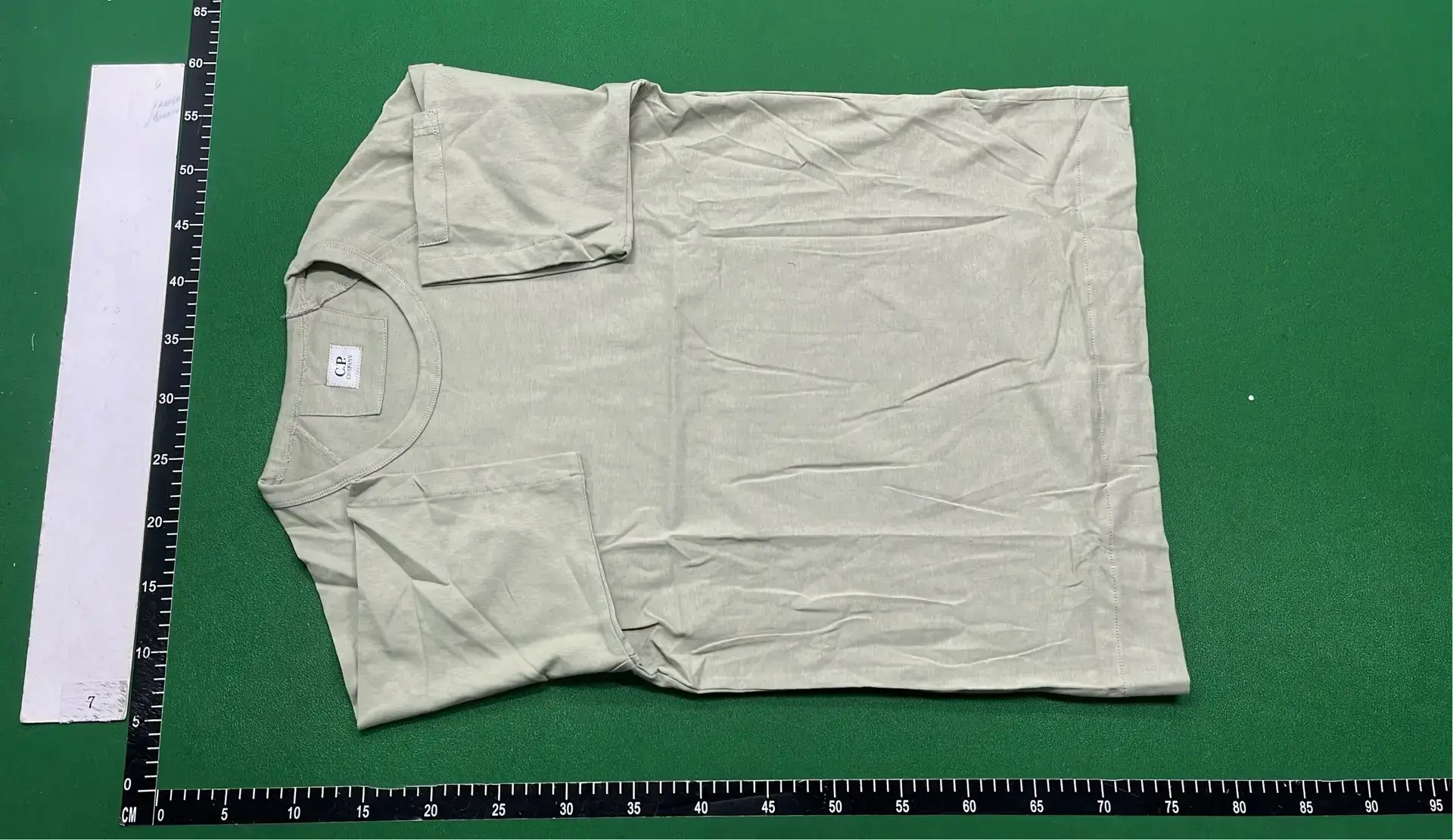 New Style CP Summer American Style Korean Style Casual Loose Round Neck Pullover Double Yarn Short Sleeve Trendy Brand Half Sleeve T-Shirt for Men and Women