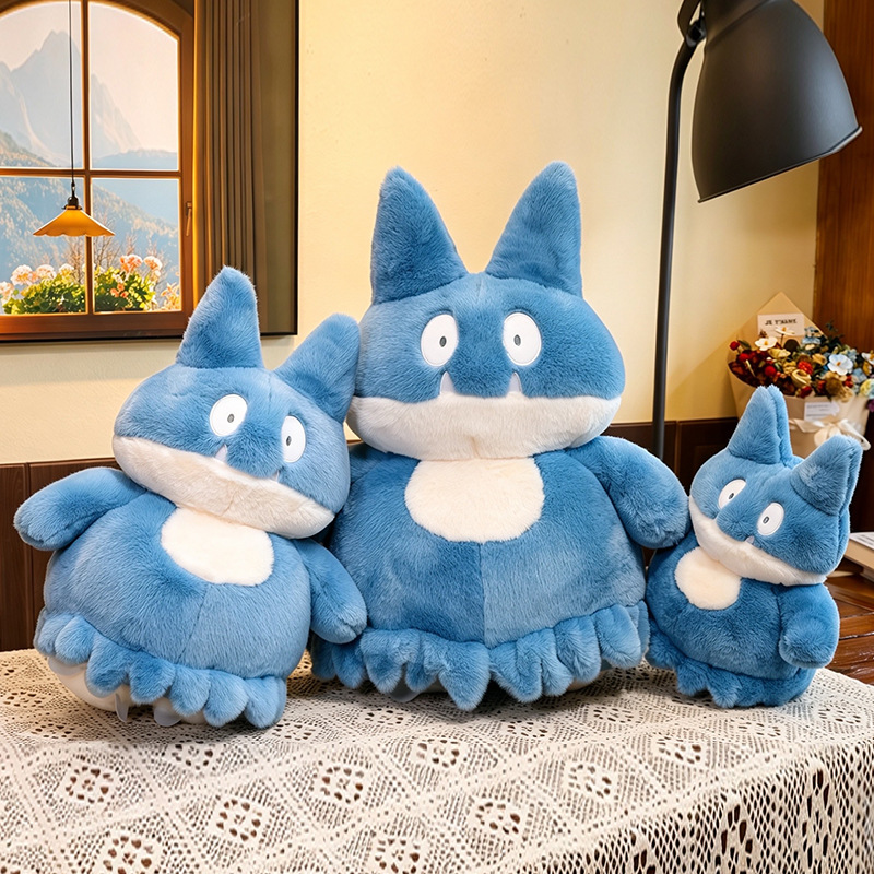 New Pokémon Snorlax Plush Toy, Cute Pet Doll, Cartoon Anime Merchandise, Children's Gift Wholesale