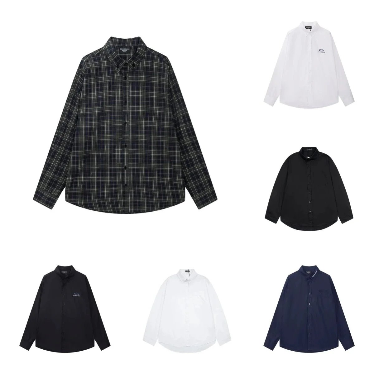 Autumn new fashion trend versatile shirt-001-maf